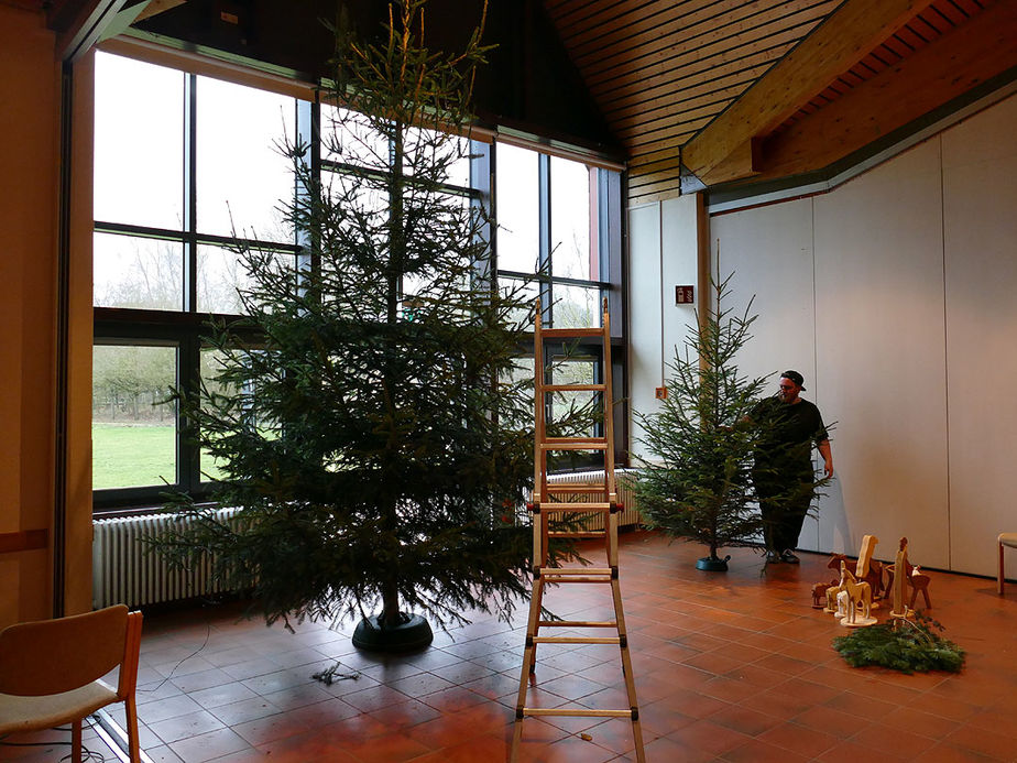 Es weihnachtet in St. Crescentius (Foto: Karl-Franz Thiede)